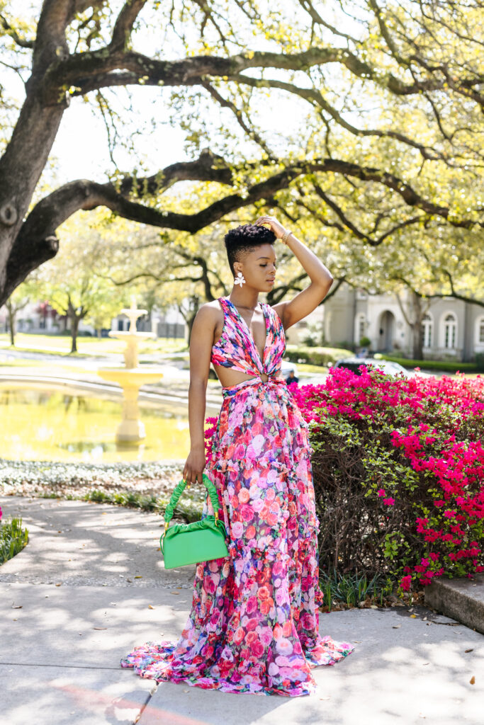 HOW TO SUSTAINABLY SHOP YOUR SPRING WEDDING GUEST DRESSES IN 2022!- Mac Duggal Dress