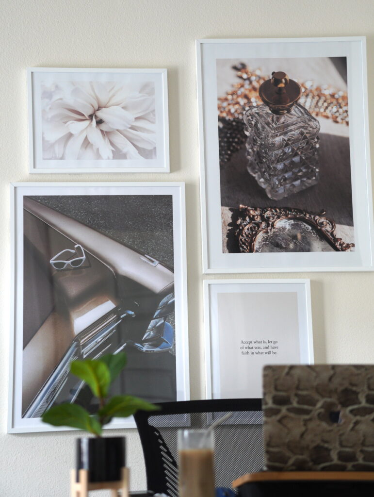 HOW I EASILY CREATE THE PERFECT GALLERY WALL FOR MY HOME!- My office